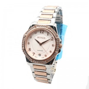 Bonia Sapphire BNB10395-2615 Silver Rosegold